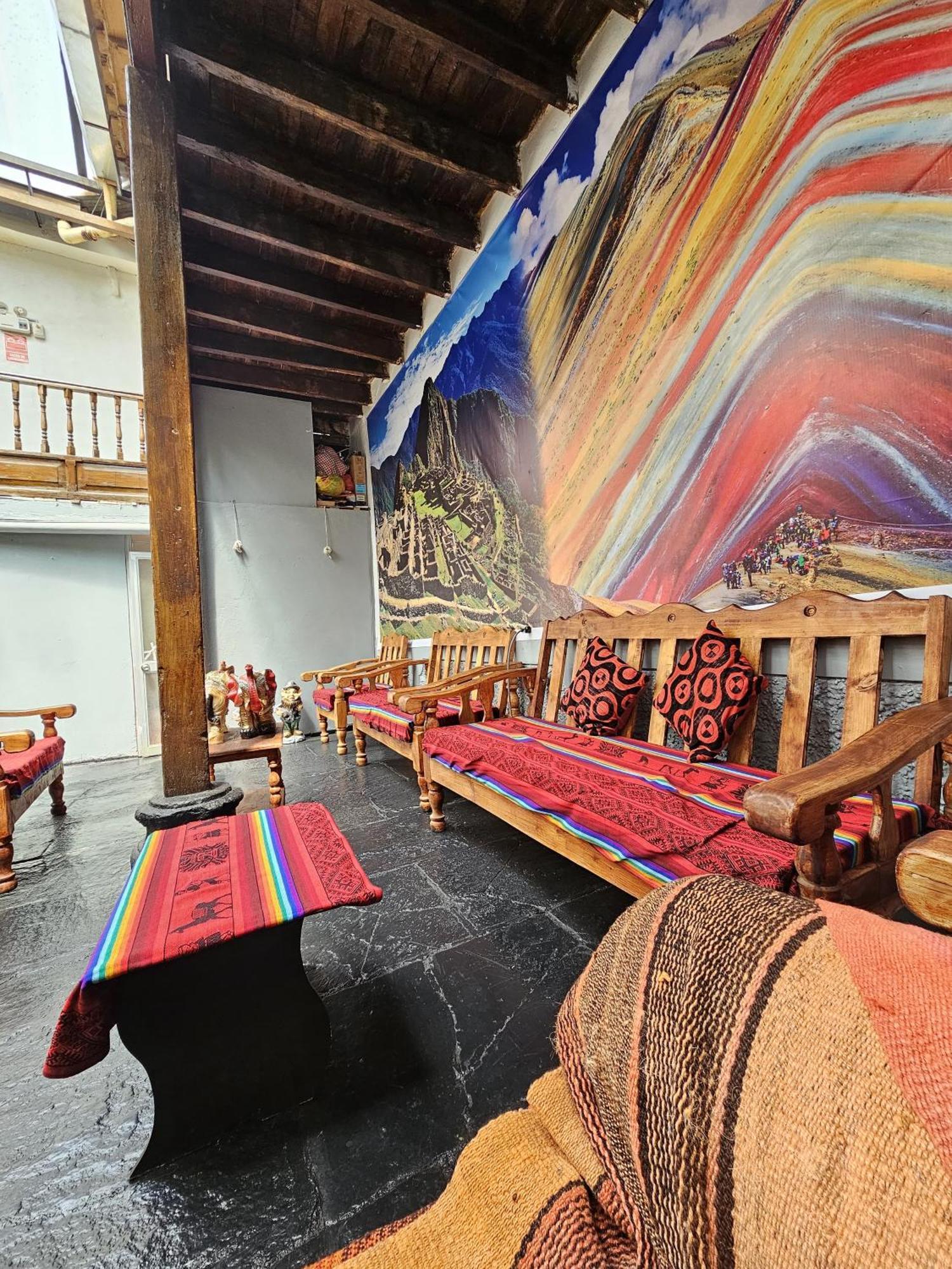 Cusco El Conquistador Екстер'єр фото