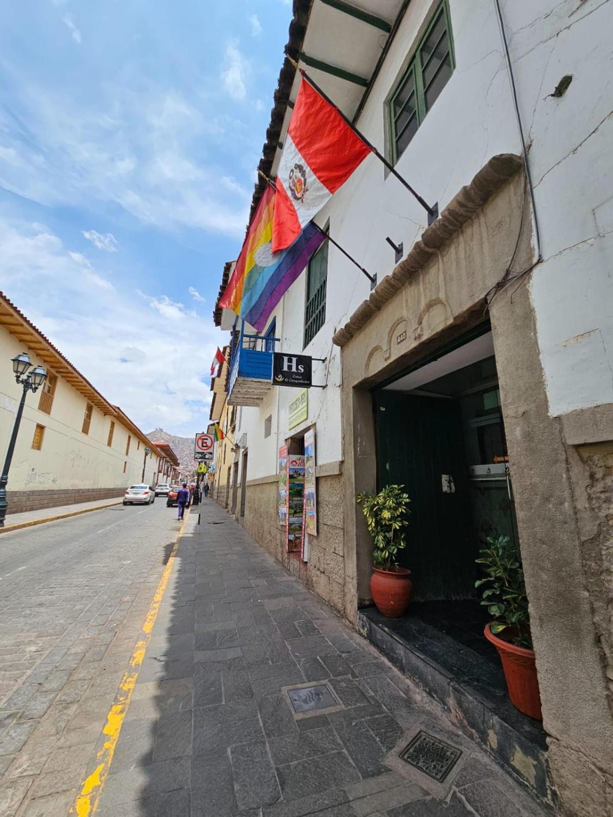 Cusco El Conquistador Екстер'єр фото